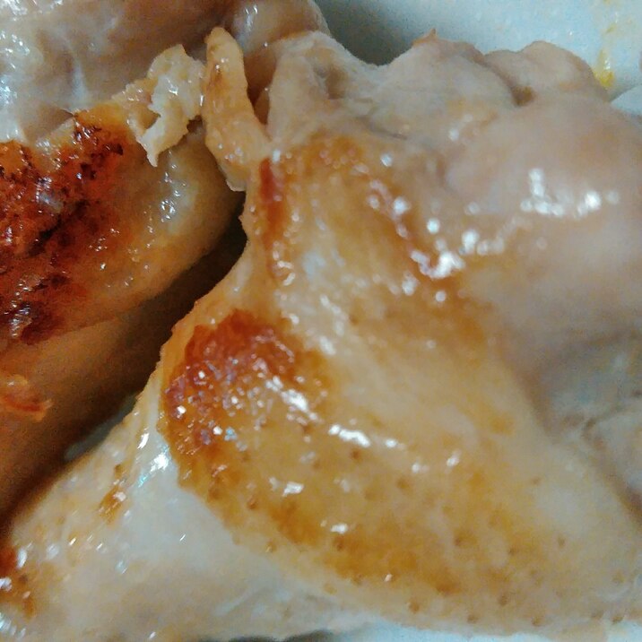 鶏の手羽元シンプル焼き
